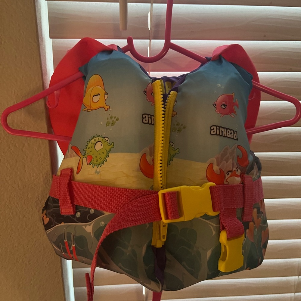 Airhead Kids Life Jacket - Multicolor
